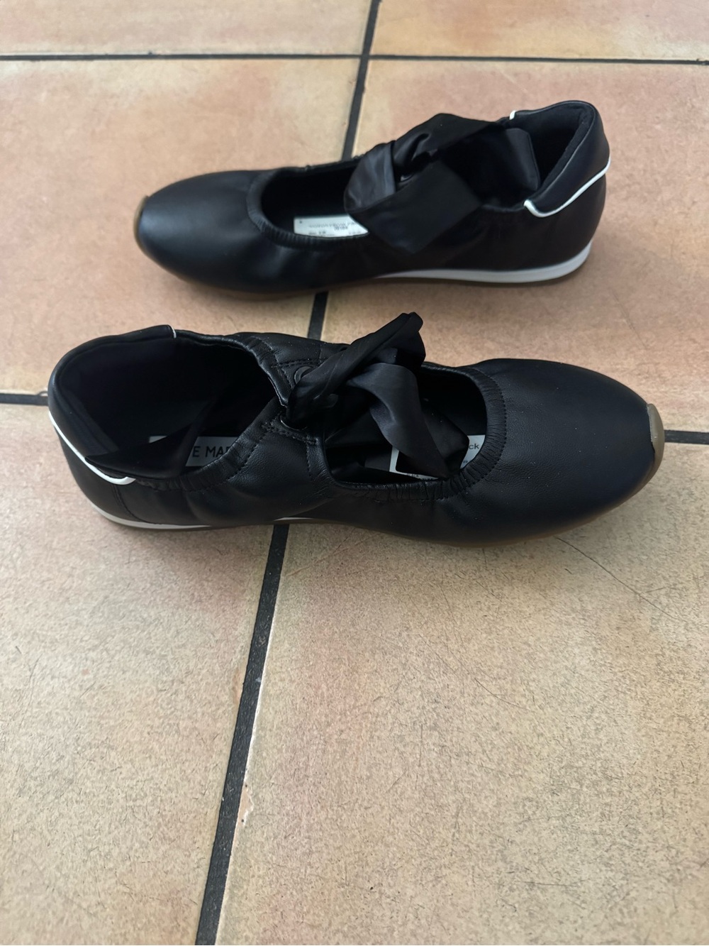 Steve Madden Black Karmah Sneaker - Picture 3 of 8